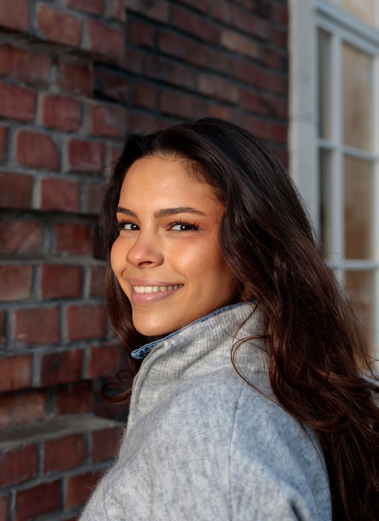 Juliet Genser - Grå/ Light Grey Melange